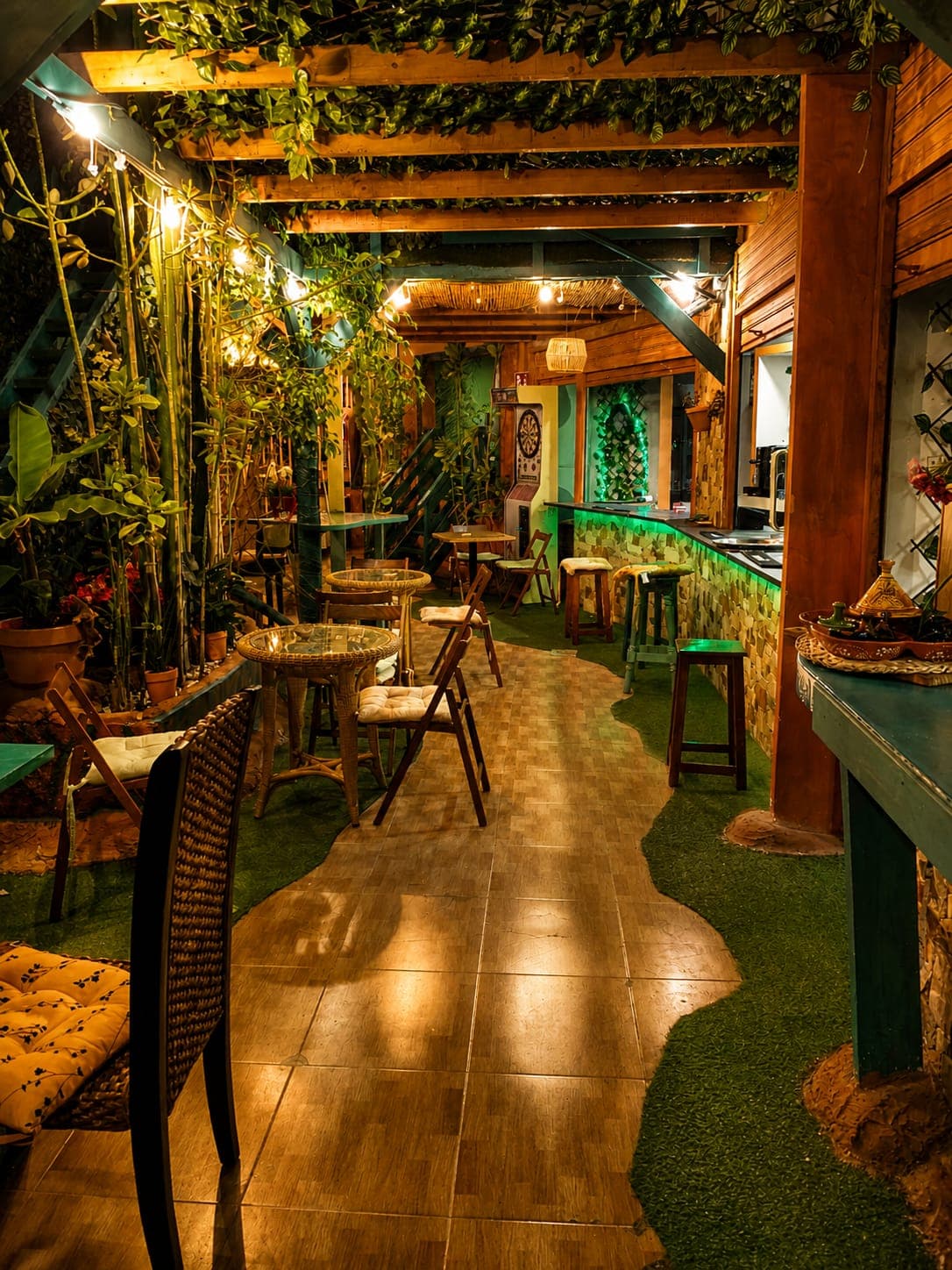 Bar y tardeos - imagen Mikasa
