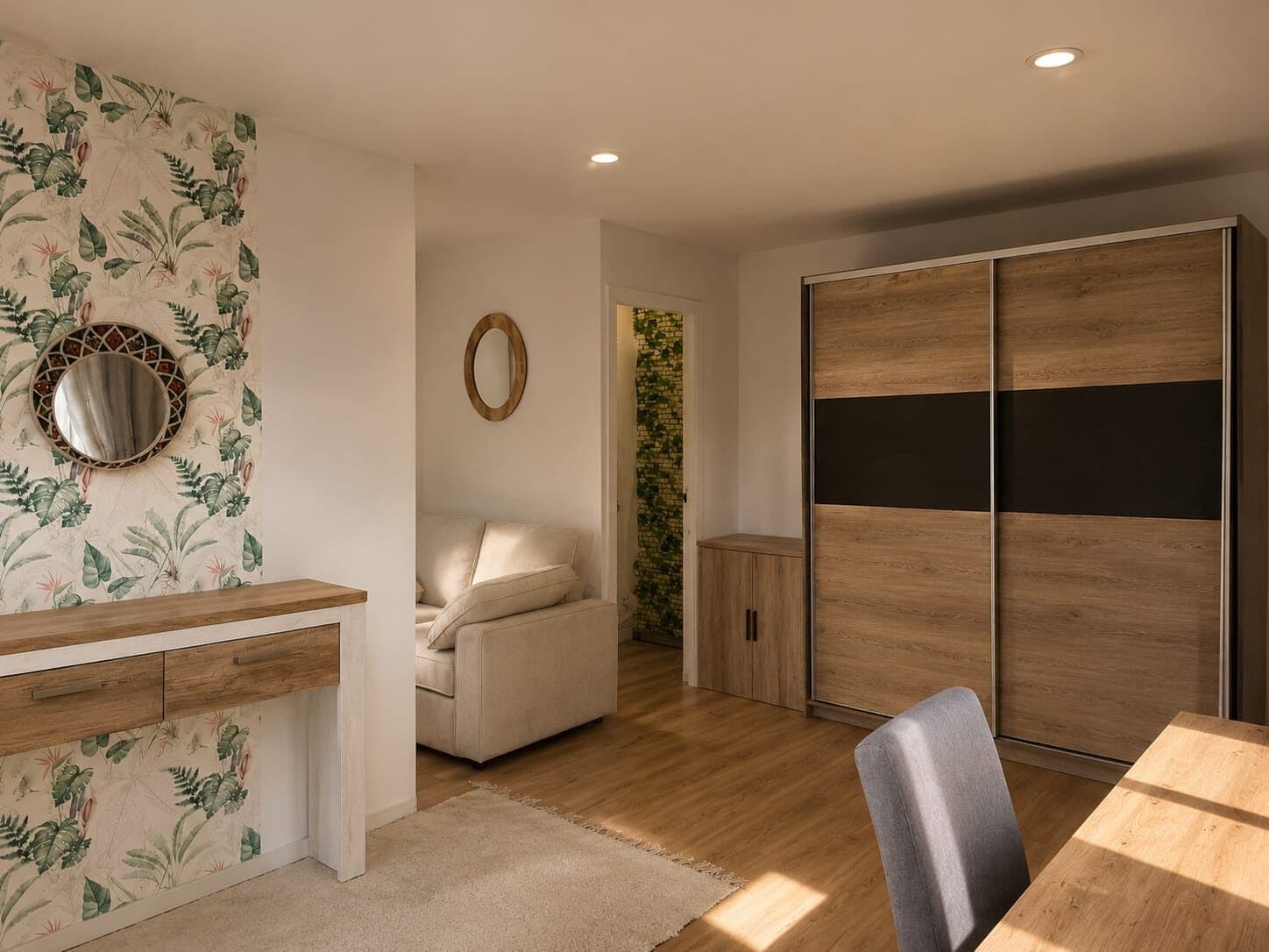 Habitaciones y rincones - imagen Mikasa