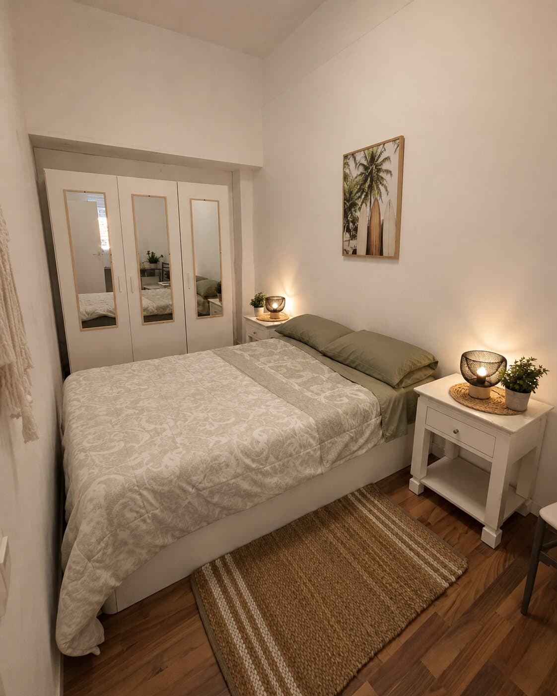 Habitaciones y rincones - imagen Mikasa