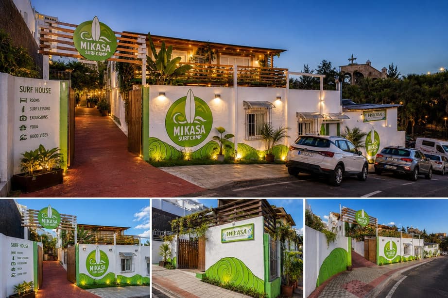 Hostal Mikasa en San Eugenio Alto, Tenerife