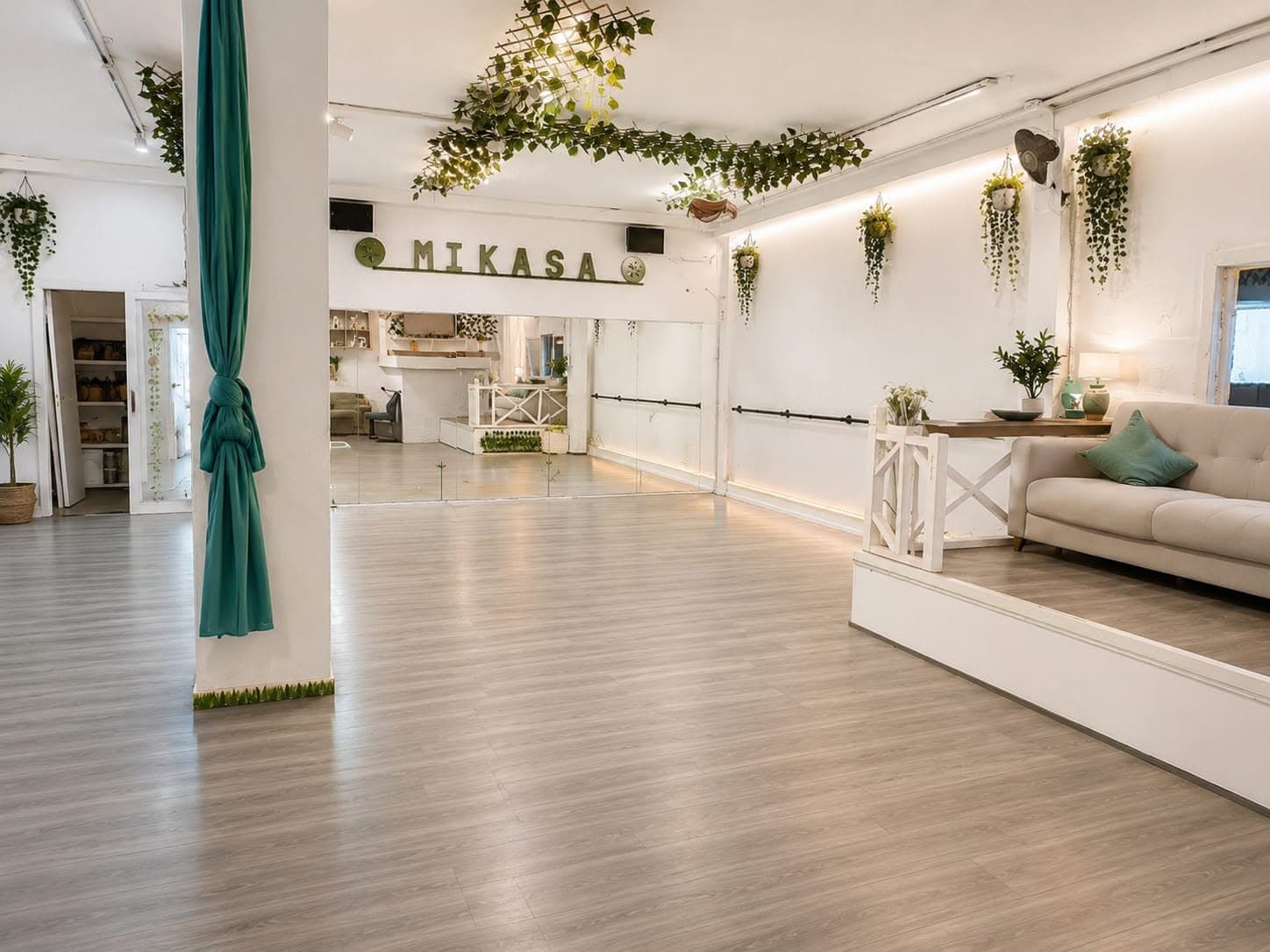 Sala multifuncional Mikasa